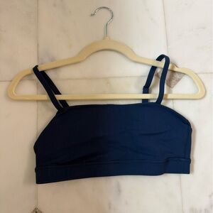 CRZ YOGA Navy Sports Bra